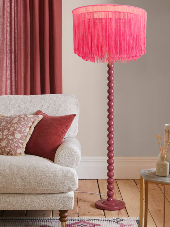Floor lampshade - Whiff of retro